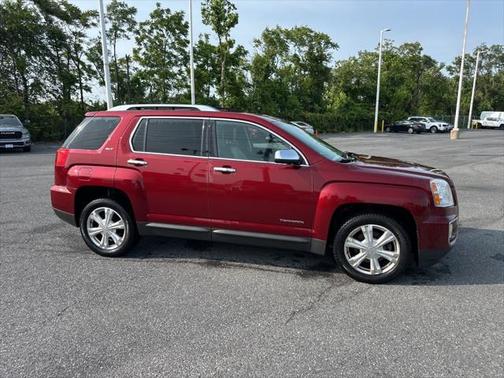 2017 GMC Terrain SLT