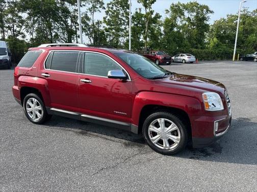 2017 GMC Terrain SLT