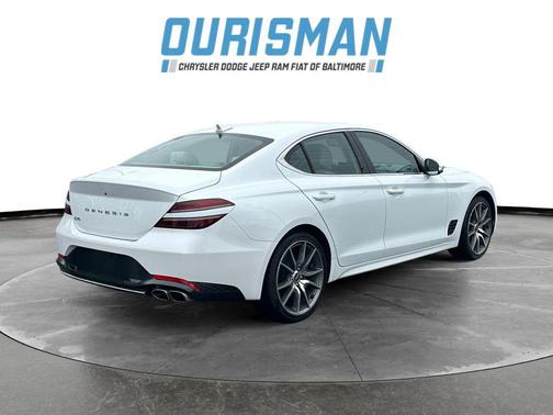 Uyuni White 2023 Genesis G70 2.0T RWD