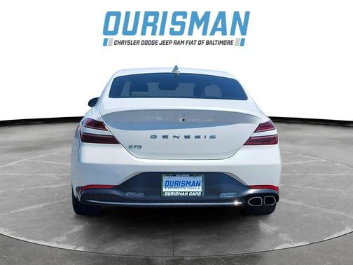 Uyuni White 2023 Genesis G70 2.0T RWD