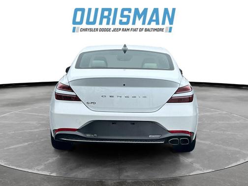Uyuni White 2023 Genesis G70 2.0T RWD