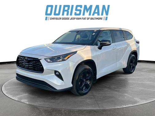 2024 Toyota Highlander LE