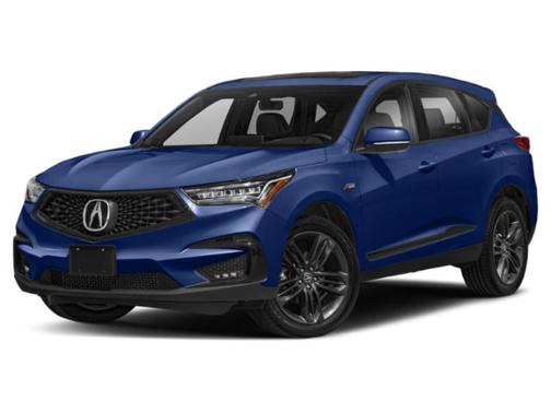 Apex Blue Pearl 2019 Acura RDX A-Spec