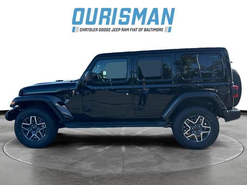 2025 Jeep Wrangler 4-Door Sahara 4x4