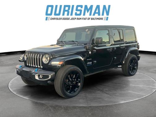 2023 Jeep Wrangler 4xe Sahara