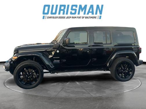 2023 Jeep Wrangler 4xe Sahara