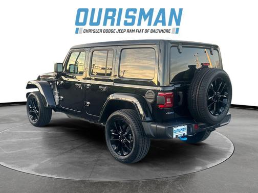 2023 Jeep Wrangler 4xe Sahara