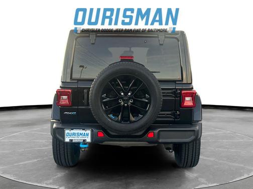 2023 Jeep Wrangler 4xe Sahara