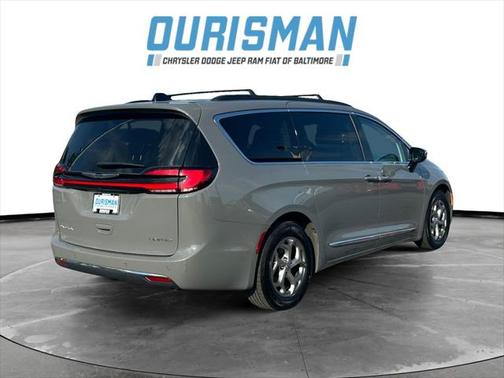 2023 Chrysler Pacifica Limited