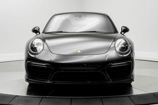 Jet Black Metallic 2018 Porsche 911 Turbo