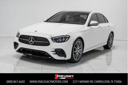 2021 Mercedes-Benz E-Class E 350