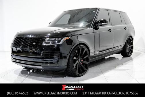 2020 Land Rover Range Rover Supercharged