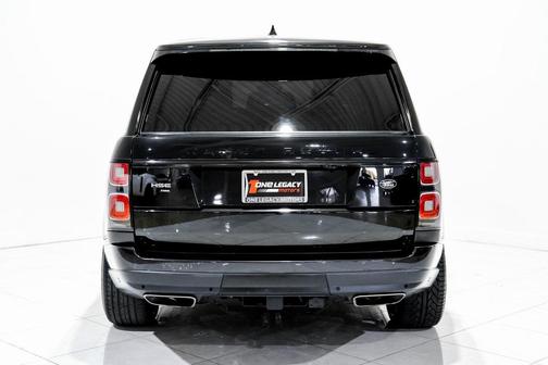 2020 Land Rover Range Rover Supercharged