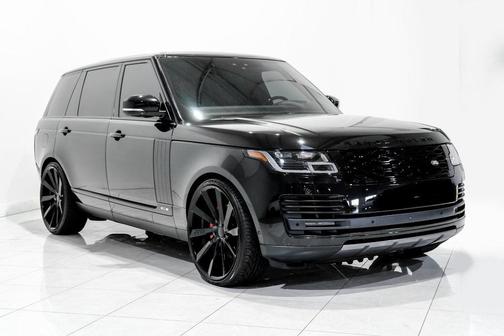 2020 Land Rover Range Rover Supercharged