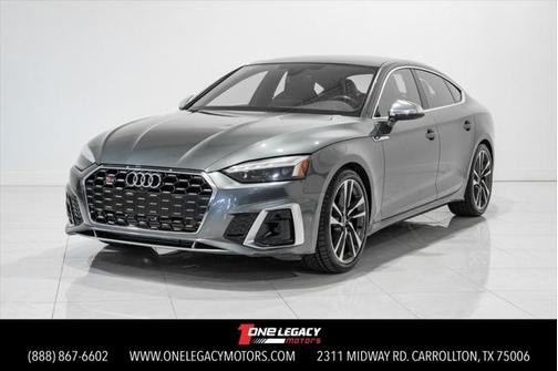 2023 Audi S5 Premium Plus TFSI quattro Tiptronic
