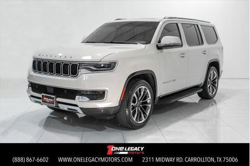 2022 Jeep Wagoneer Series II 4x2