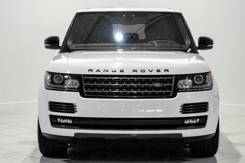 2017 Land Rover Range Rover 5.0L Supercharged SV Autobiography