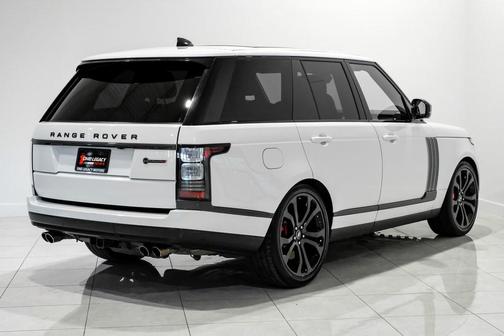 2017 Land Rover Range Rover 5.0L Supercharged SV Autobiography