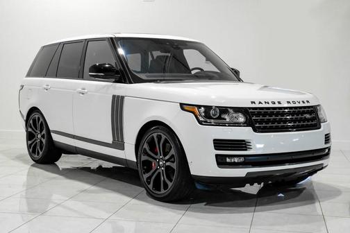 2017 Land Rover Range Rover 5.0L Supercharged SV Autobiography