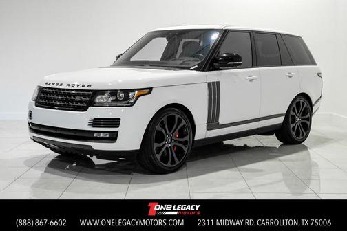 2017 Land Rover Range Rover 5.0L Supercharged SV Autobiography