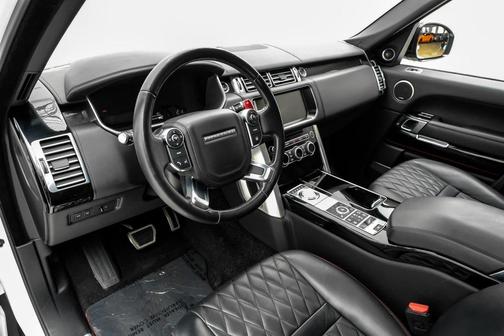 2017 Land Rover Range Rover 5.0L Supercharged SV Autobiography