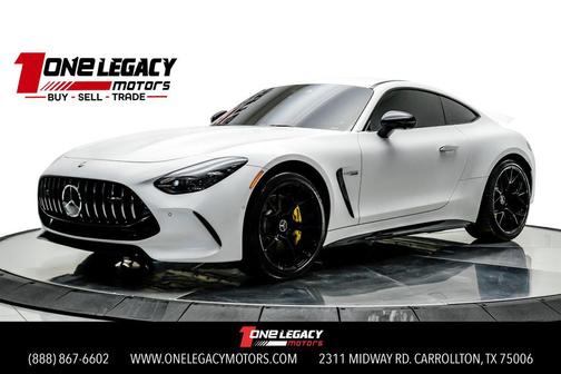 White 2025 Mercedes-Benz AMG GT 63 Base
