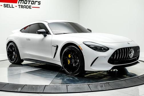 White 2025 Mercedes-Benz AMG GT 63 Base