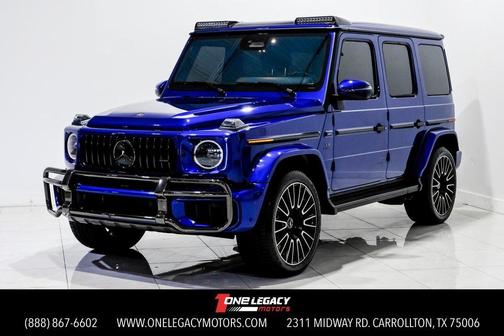 2025 Mercedes-Benz AMG G 63 G 63 AMG