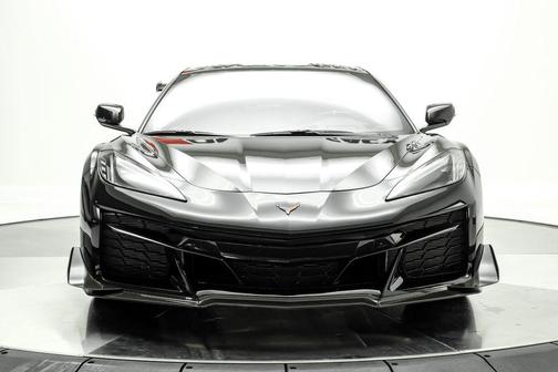 Black 2025 Chevrolet Corvette Z06