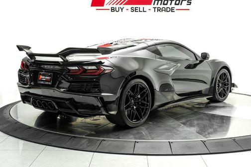 Black 2025 Chevrolet Corvette Z06