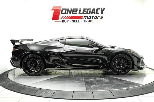 Black 2025 Chevrolet Corvette Z06