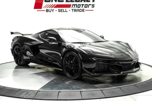 Black 2025 Chevrolet Corvette Z06