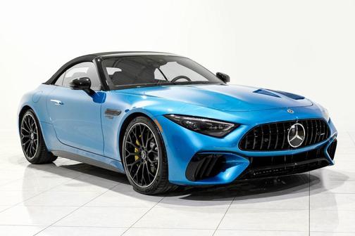 2022 Mercedes-Benz AMG SL 63 Base