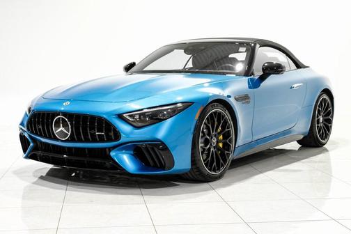 2022 Mercedes-Benz AMG SL 63 Base