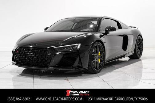 Mythos Black Metallic 2020 Audi R8 V10 performance quattro S tronic