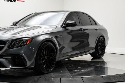 Gray 2018 Mercedes-Benz AMG E 63 S 4MATIC