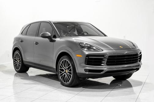 2019 Porsche Cayenne Cayenne