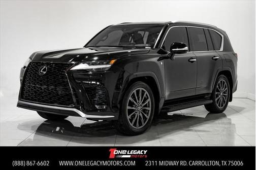 2024 Lexus LX 600 Base