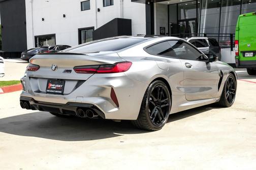Donington Grey Metallic 2020 BMW M8 Competition