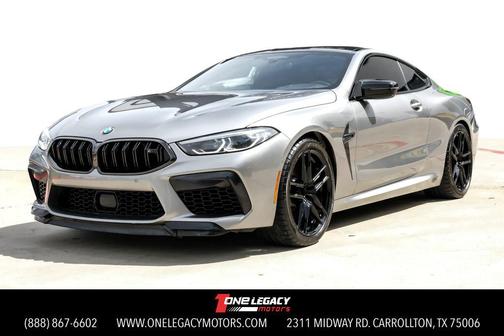 Donington Grey Metallic 2020 BMW M8 Competition