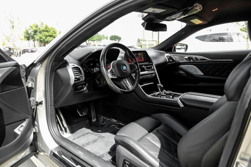 Donington Grey Metallic 2020 BMW M8 Competition