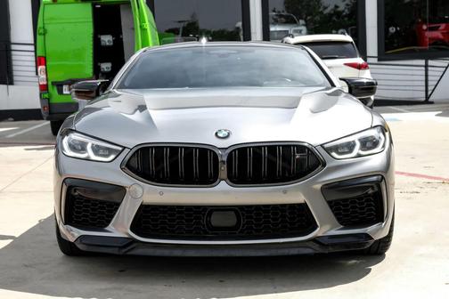 Donington Grey Metallic 2020 BMW M8 Competition