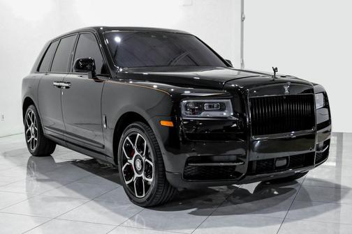 2023 Rolls-Royce Cullinan Black Badge