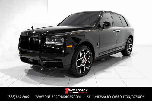 2023 Rolls-Royce Cullinan Black Badge