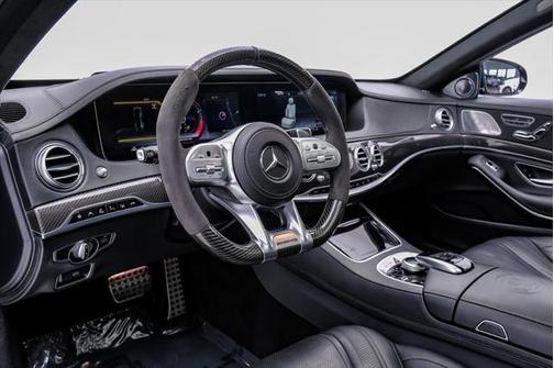 2020 Mercedes-Benz AMG S 63 4MATIC