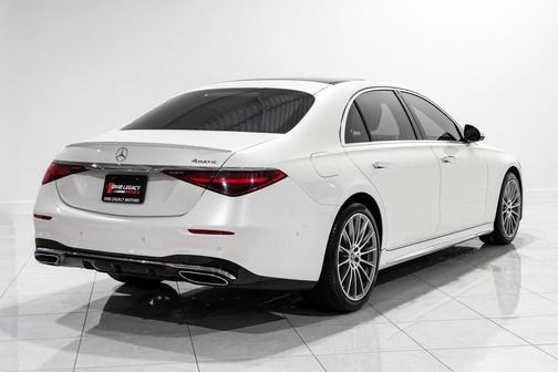 2022 Mercedes-Benz S-Class 4MATIC