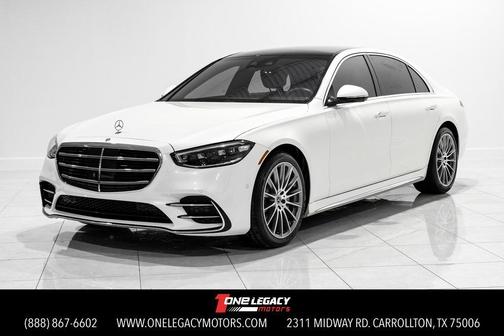 2022 Mercedes-Benz S-Class 4MATIC
