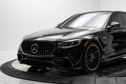 Black 2024 Mercedes-Benz AMG S 63 E 4MATIC
