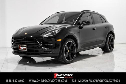 2020 Porsche Macan S