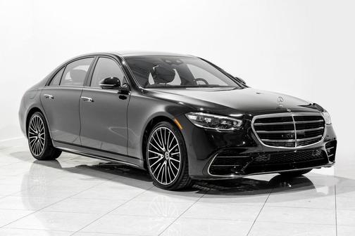 2023 Mercedes-Benz S-Class S 580 4MATIC